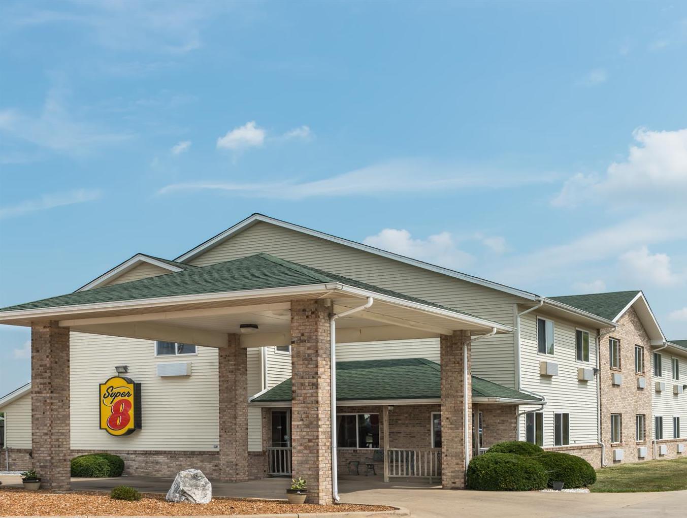 Super 8 By Wyndham Greenville Экстерьер фото
