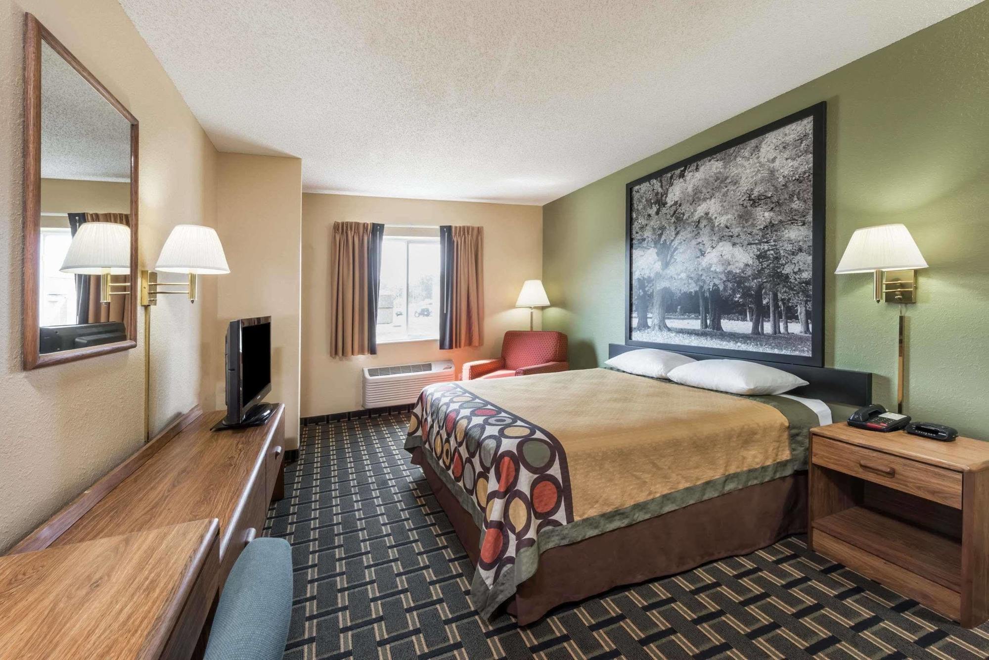 Super 8 By Wyndham Greenville Экстерьер фото