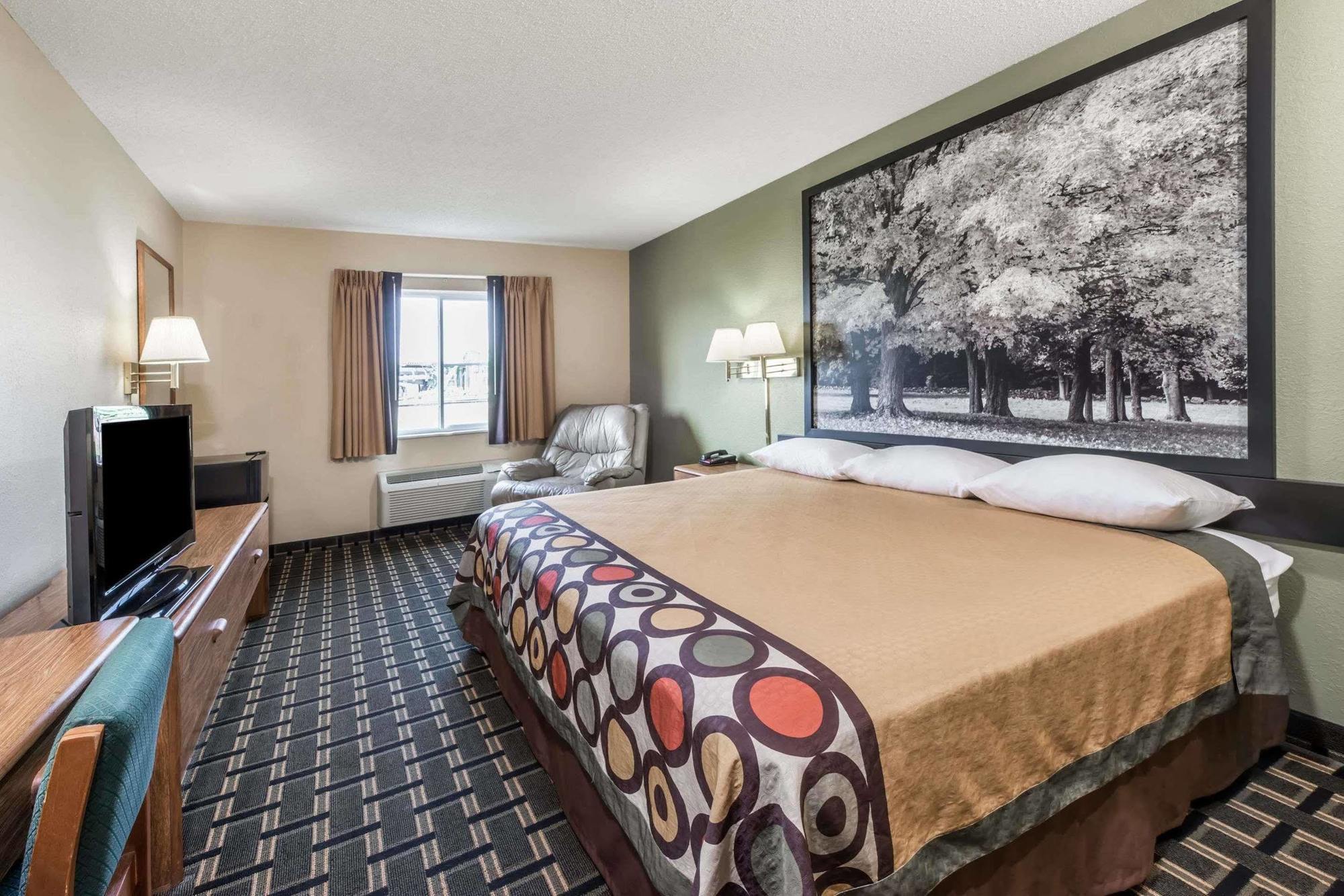 Super 8 By Wyndham Greenville Экстерьер фото